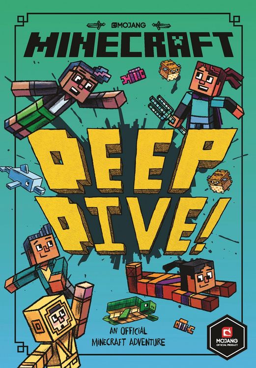 Produktbild: Minecraft: Deep Dive (Woodsword Chronicles, Book 3)