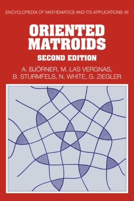 Produktbild: Oriented Matroids