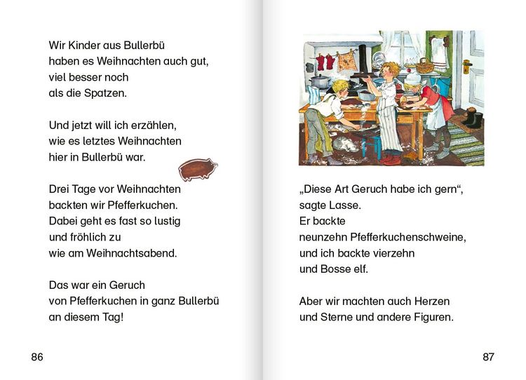 Produktbild: Weihnachten mit Pippi, Madita und Pelle