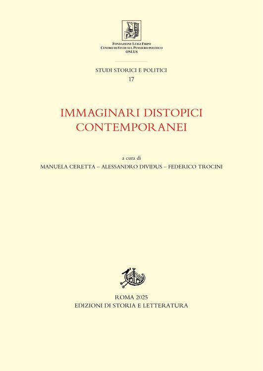 Produktbild: Immaginari distopici contemporanei