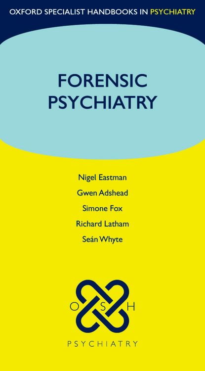 Produktbild: Forensic Psychiatry