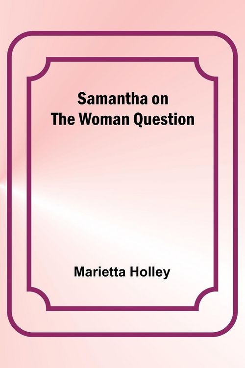 Produktbild: Samantha on the Woman Question