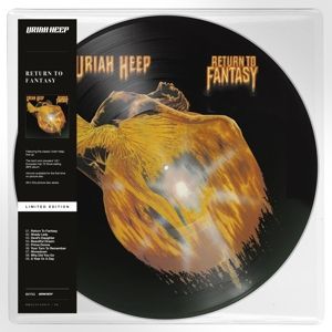 Produktbild: Return to Fantasy (Picture Vinyl)
