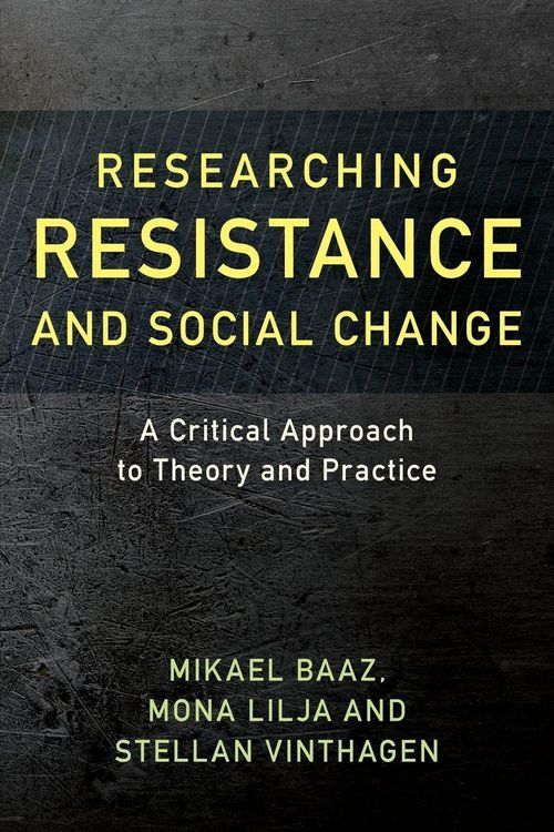 Produktbild: Researching Resistance and Social Change