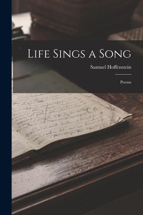 Produktbild: Life Sings a Song: Poems
