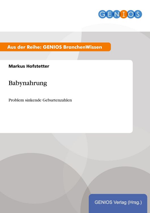 Produktbild: Babynahrung