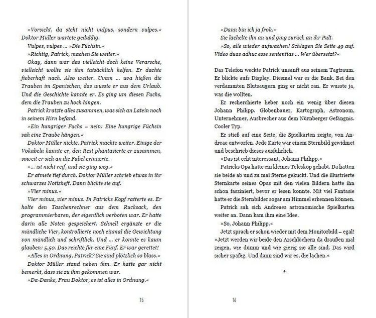 Produktbild: Die letzte Karte des Johann Philipp Andreae