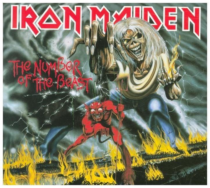 Produktbild: The Number Of The Beast (Remastered)