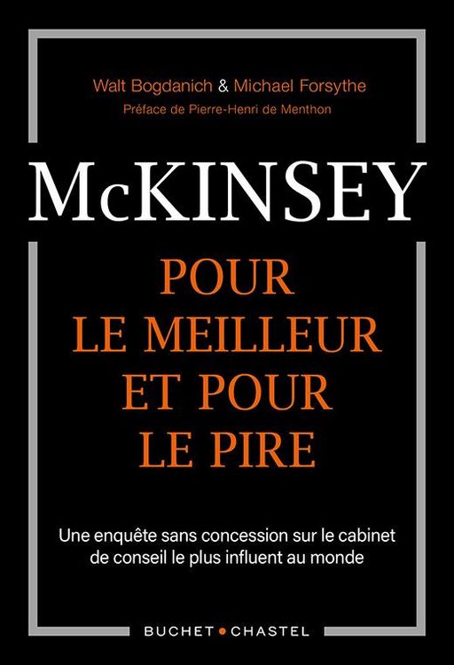 Produktbild: Mckinsey pour le meilleur et pour l