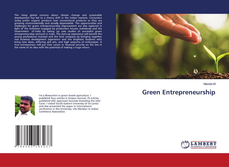 Produktbild: Green Entrepreneurship