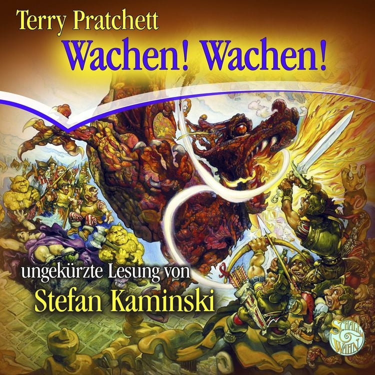 Bild vom Artikel Wachen! Wachen! vom Autor Terry Pratchett
