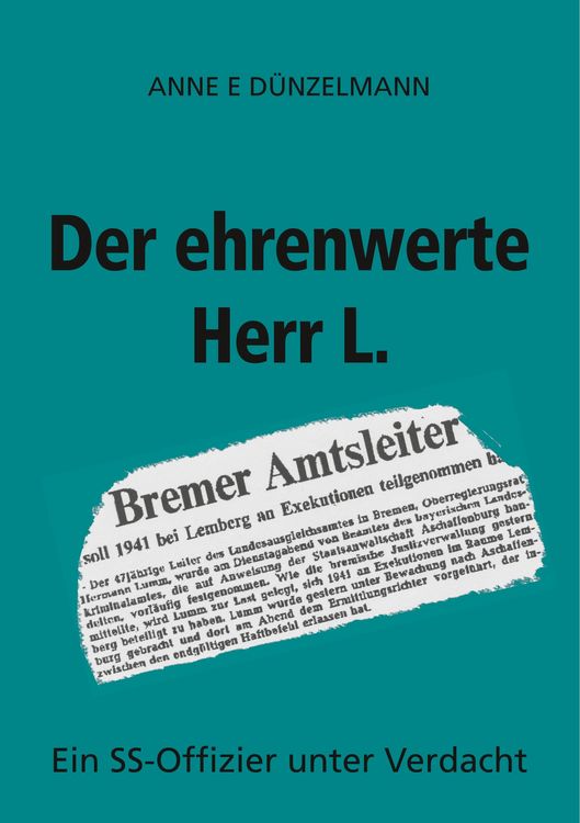 Produktbild: Der ehrenwerte Herr L.