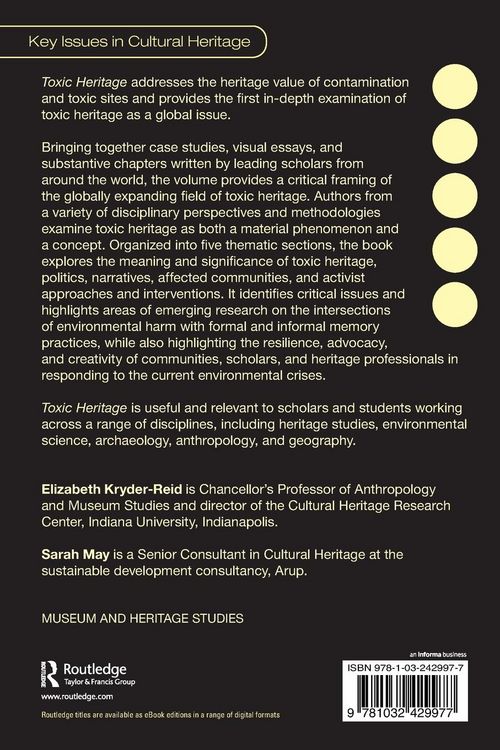 Produktbild: Toxic Heritage