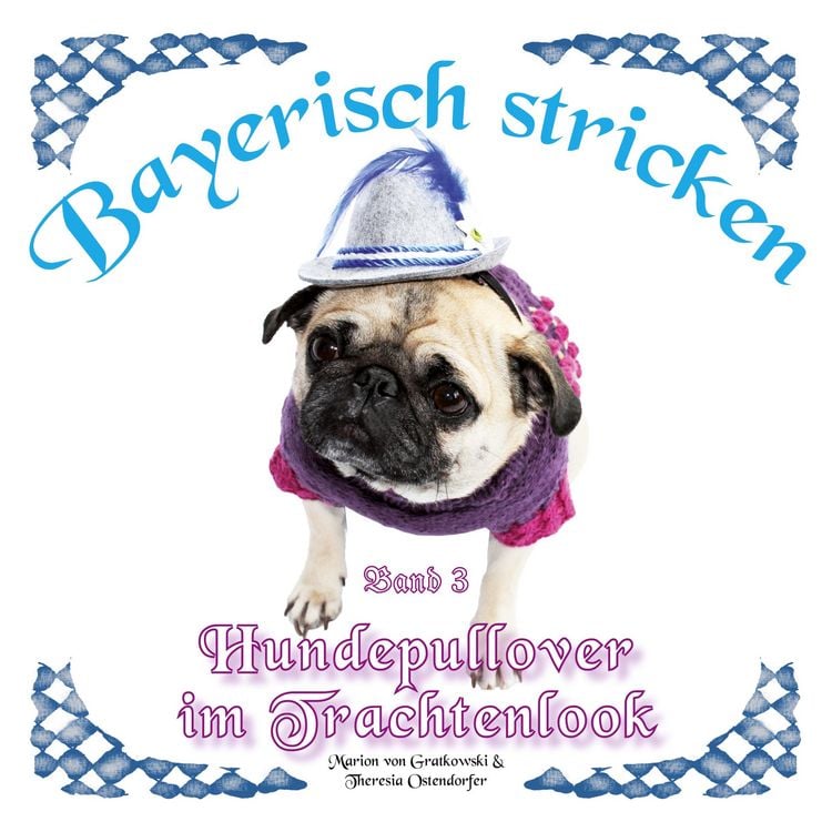Produktbild: Hundepullover im Trachtenlook