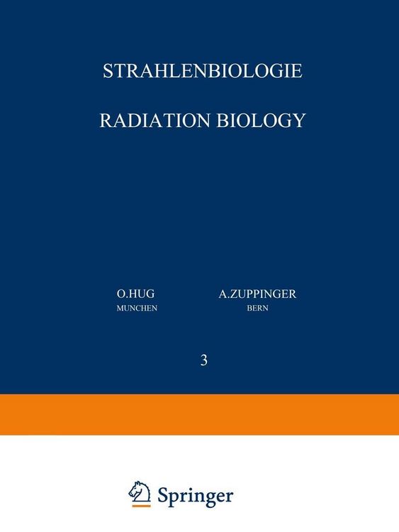 Produktbild: Strahlenbiologie / Radiation Biology