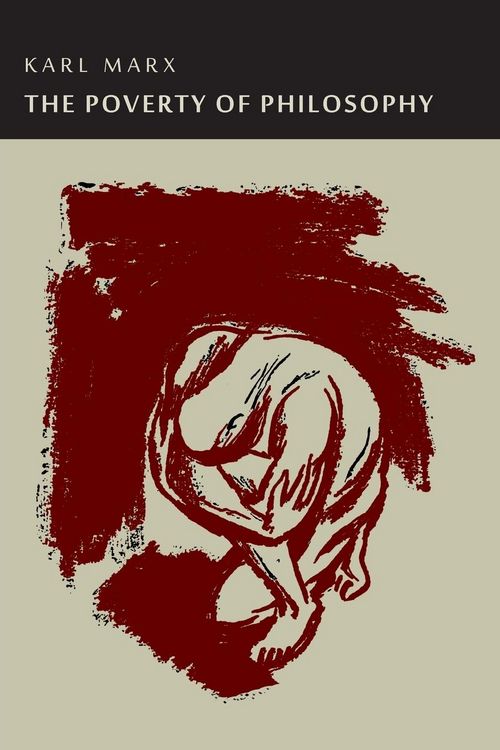 Produktbild: The Poverty of Philosophy