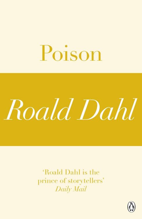 Produktbild: Poison (A Roald Dahl Short Story)