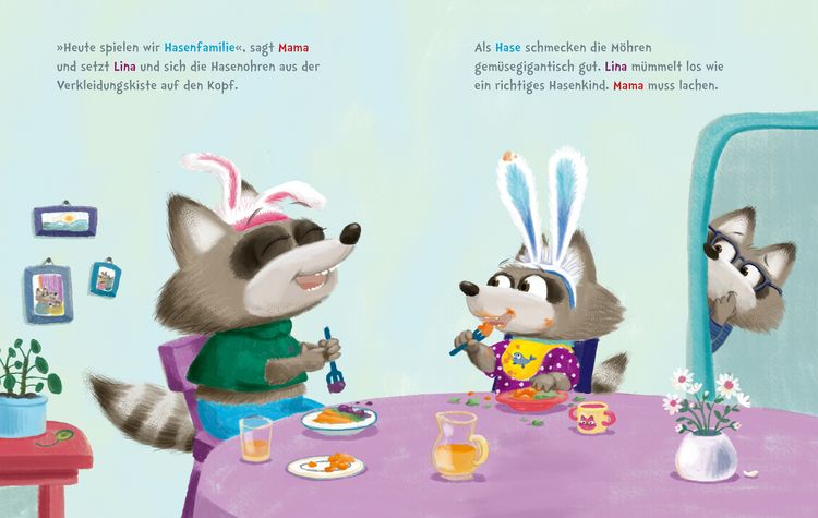 Produktbild: Die Kr&uuml;melbande - Heute hab ich Waschb&auml;rwut!
