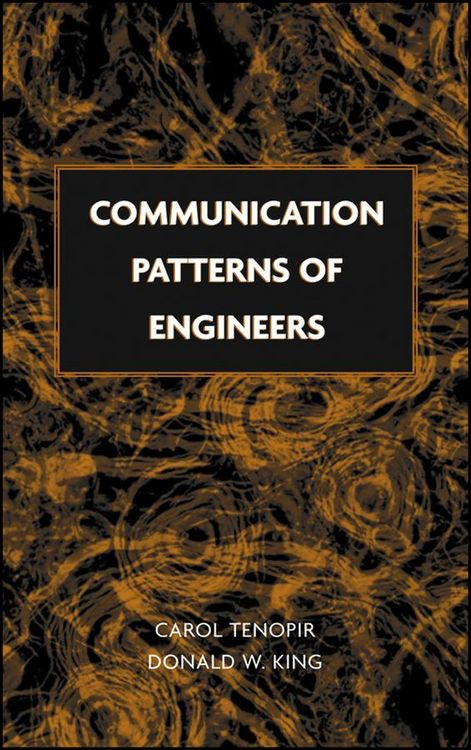 Produktbild: Communication Patterns of Engineers