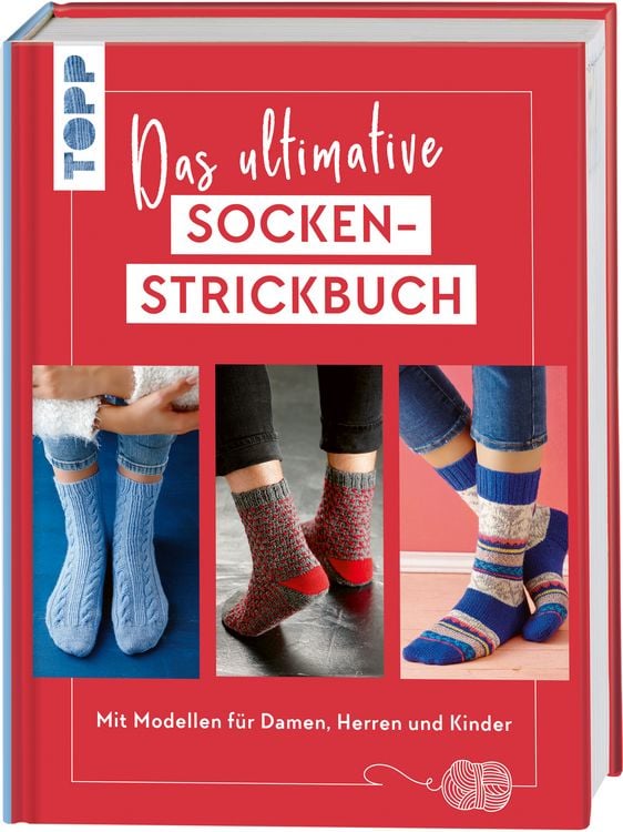 Produktbild: Das Ultimative Socken-Strickbuch