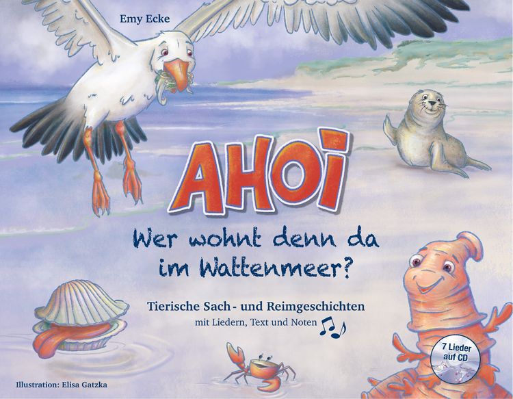 Produktbild: Ahoi - Wer wohnt denn da im Wattenmeer?