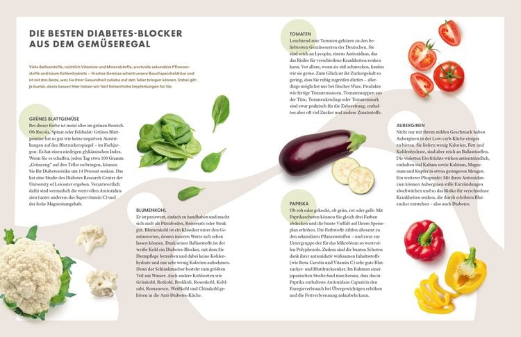 Produktbild: Die Ern&auml;hrungs-Docs &ndash; Diabetes heilen &ndash; Unsere 100 besten Rezepte