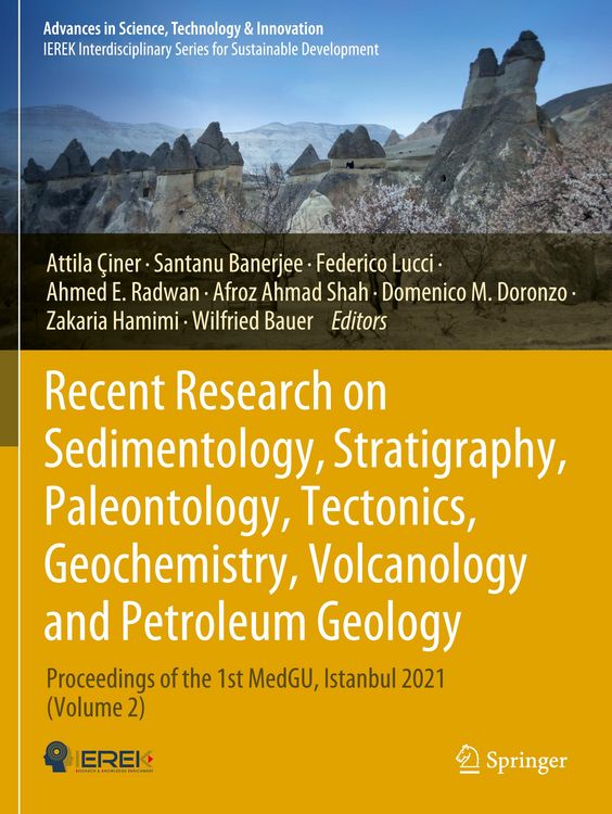 Produktbild: Recent Research on Sedimentology, Stratigraphy, Paleontology, Tectonics, Geochemistry, Volcanology and Petroleum Geology