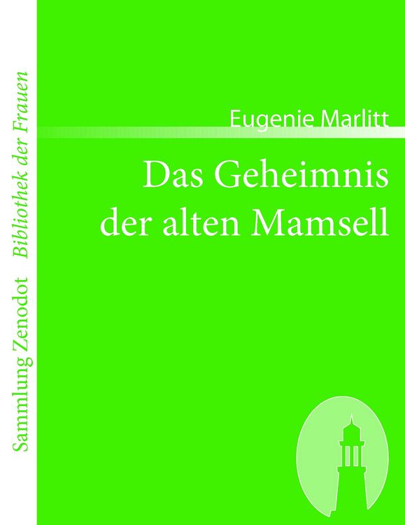 Produktbild: Das Geheimnis der alten Mamsell