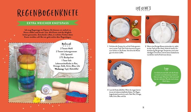 Produktbild: Eintausendundeine Idee (1001) - Das Kreativbuch