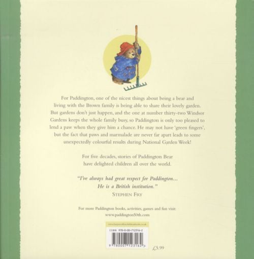 Produktbild: PADDINGTON IN GARDEN PB