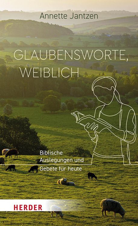 Produktbild: Glaubensworte, weiblich