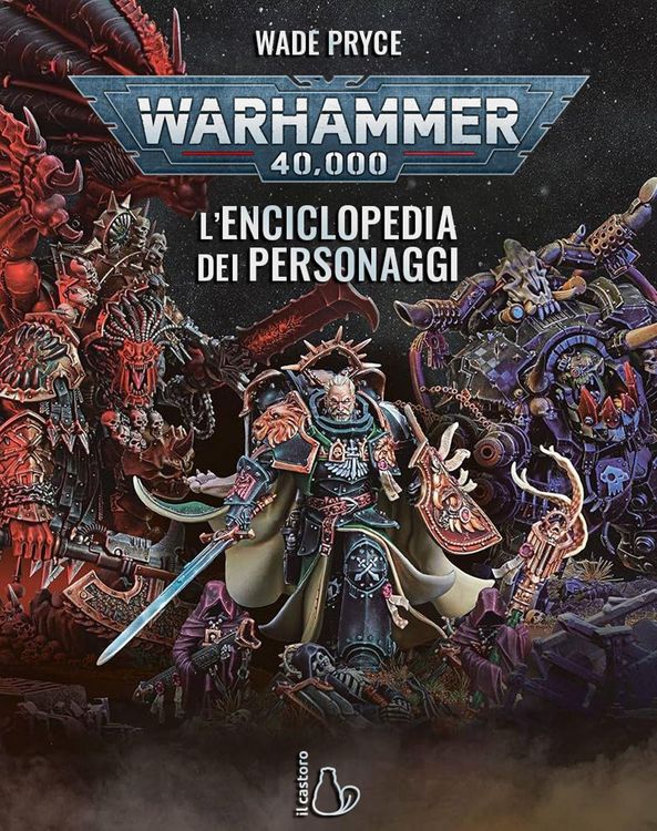 Produktbild: Warhammer 40.000. L'enciclopedia dei personaggi