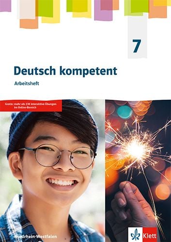 Produktbild: Deutsch kompetent 7. Arbeitsheft Klasse 7. Ausgabe Nordrhein-Westfalen Gymnasium (G9)
