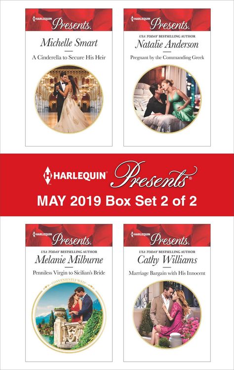 Produktbild: Harlequin Presents - May 2019 - Box Set 2 of 2