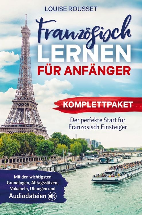 Produktbild: Louise: Franz&ouml;sisch lernen f&uuml;r Anf&auml;nger - Komplettpaket