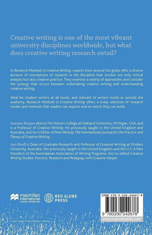 Produktbild: Research Methods in Creative Writing