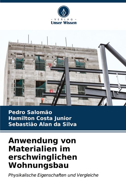 Produktbild: Anwendung von Materialien im erschwinglichen Wohnungsbau