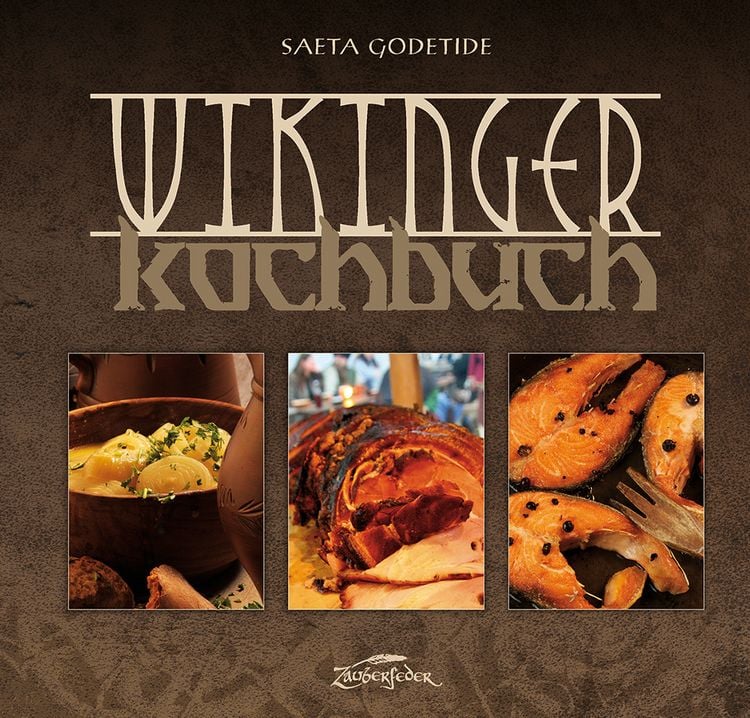 Produktbild: Wikinger-Kochbuch