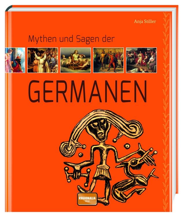 Produktbild: Mythen und Sagen der Germanen