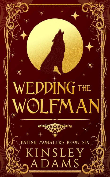 Produktbild: Wedding the Wolfman (Dating Monsters, #6)