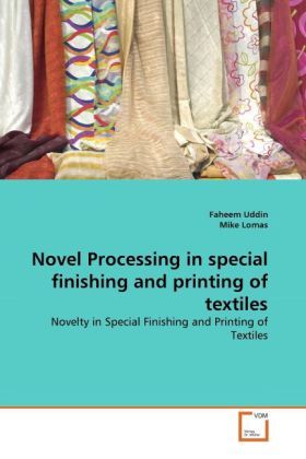 Produktbild: Uddin, F: Novel Processing in special finishing and printing