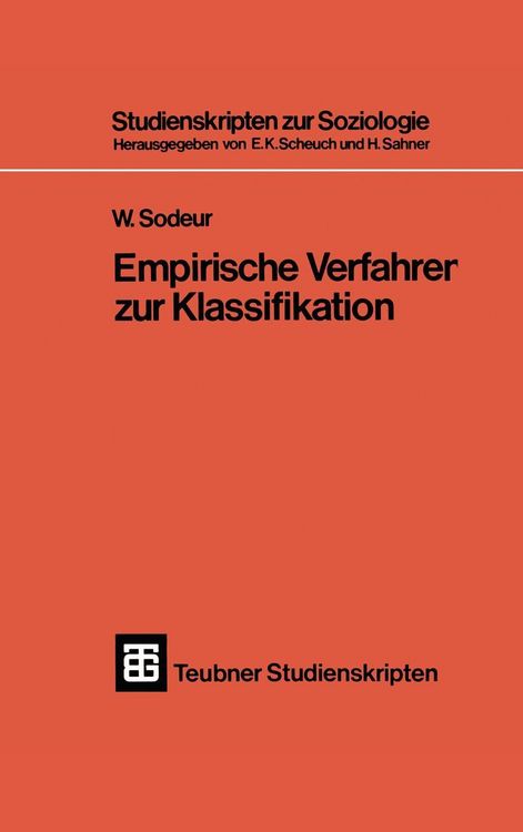 Produktbild: Empirische Verfahren zur Klassifikation