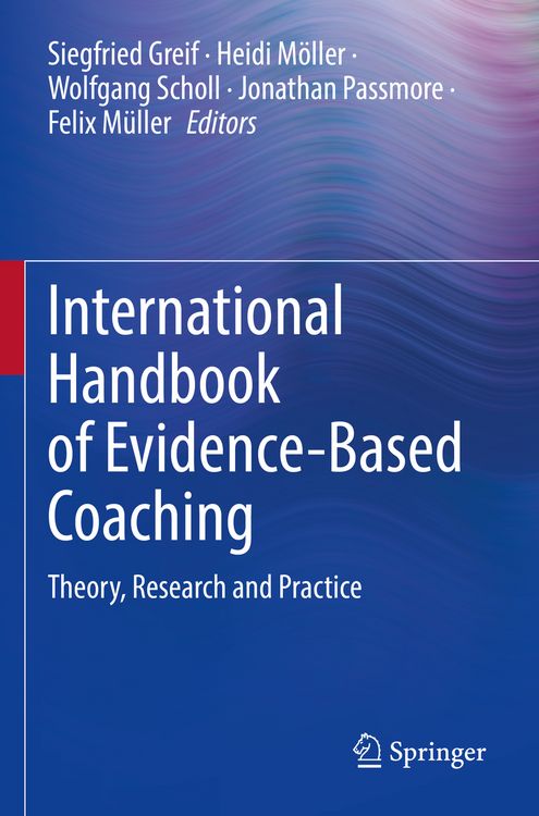 Produktbild: International Handbook of Evidence-Based Coaching