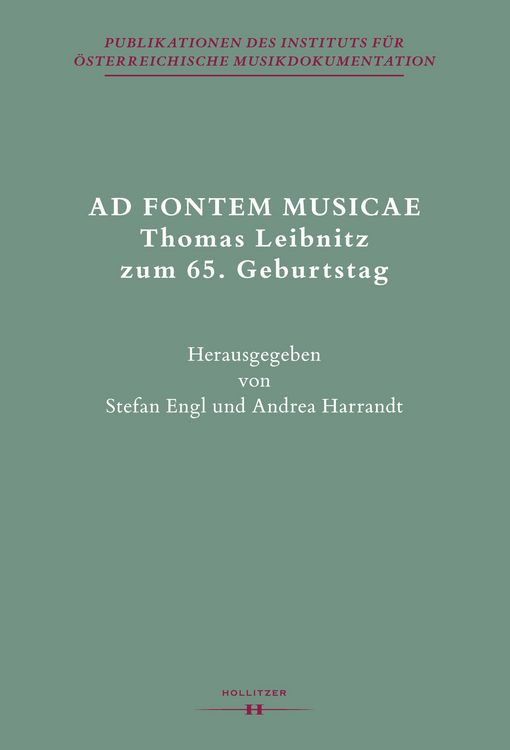 Produktbild: Ad Fontem Musicae