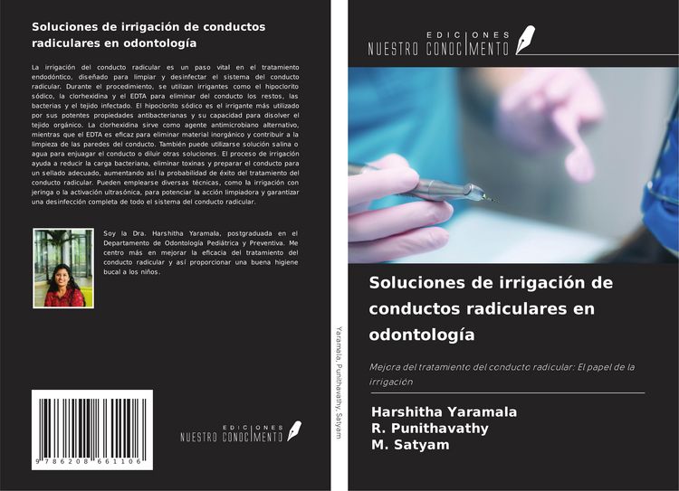 Produktbild: Soluciones de irrigaci&oacute;n de conductos radiculares en odontolog&iacute;a