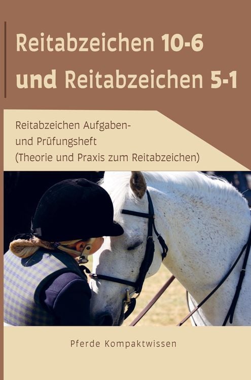 Produktbild: Reitabzeichen 5-1 und Reitabzeichen 10-6