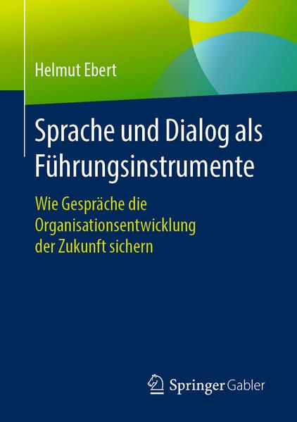 Produktbild: Sprache und Dialog als F&uuml;hrungsinstrumente