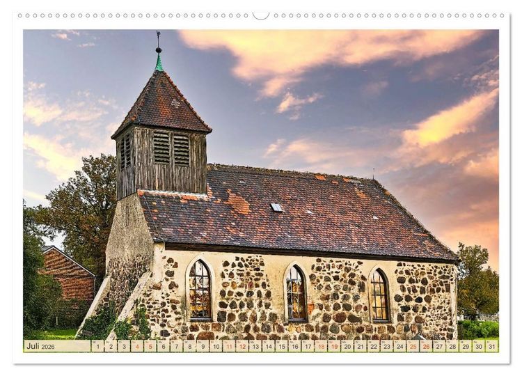 Produktbild: Dorfsch&ouml;nheiten (Wandkalender 2026 DIN A2 quer), CALVENDO Monatskalender