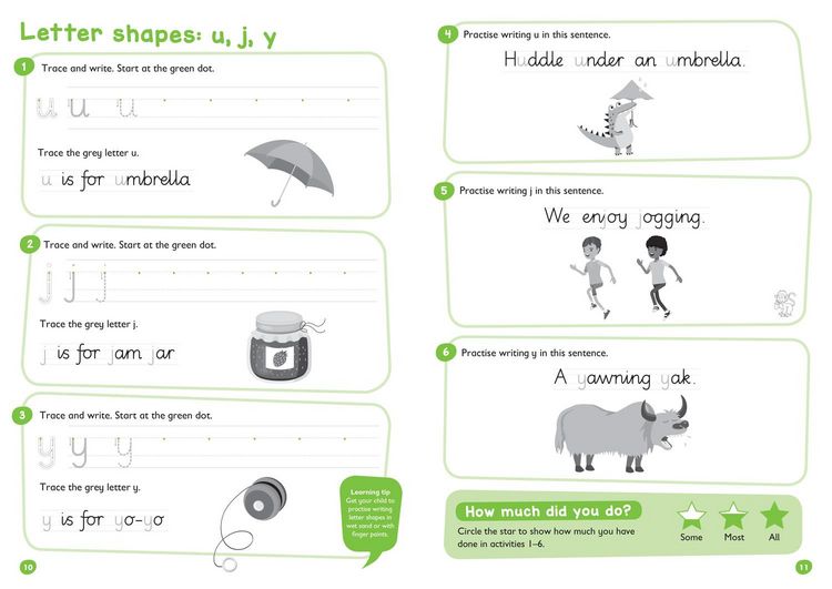 Produktbild: Handwriting Bumper Book Ages 5-7