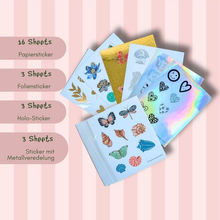 Produktbild: Sticker Box - Lovely Pastel